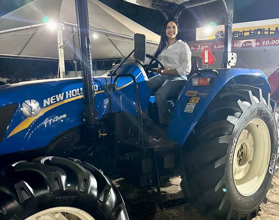 Apoiadora do agronegócio Cristiane Lopes participa da 34ª Expoagro em Rolim de Moura  - Gente de Opinião