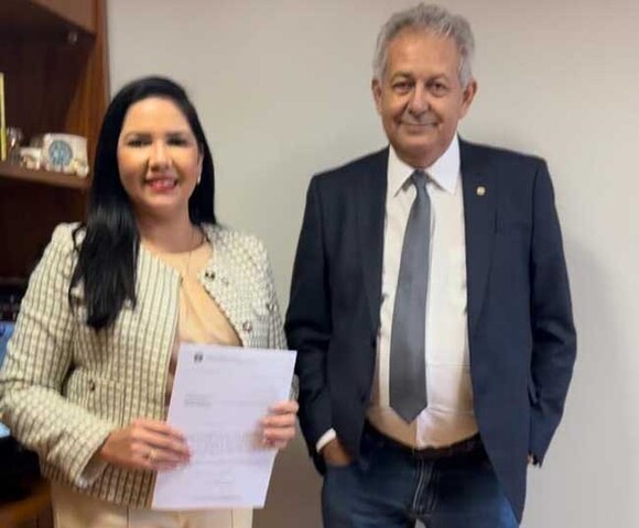 Deputada Federal Cristiane Lopes empenha mais de 1 Milhão de reais para Porto Velho - Gente de Opinião