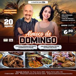 Neste sábado tem "Forró Sunset" com 9h de show no Mercado Cultural - Gente de Opinião