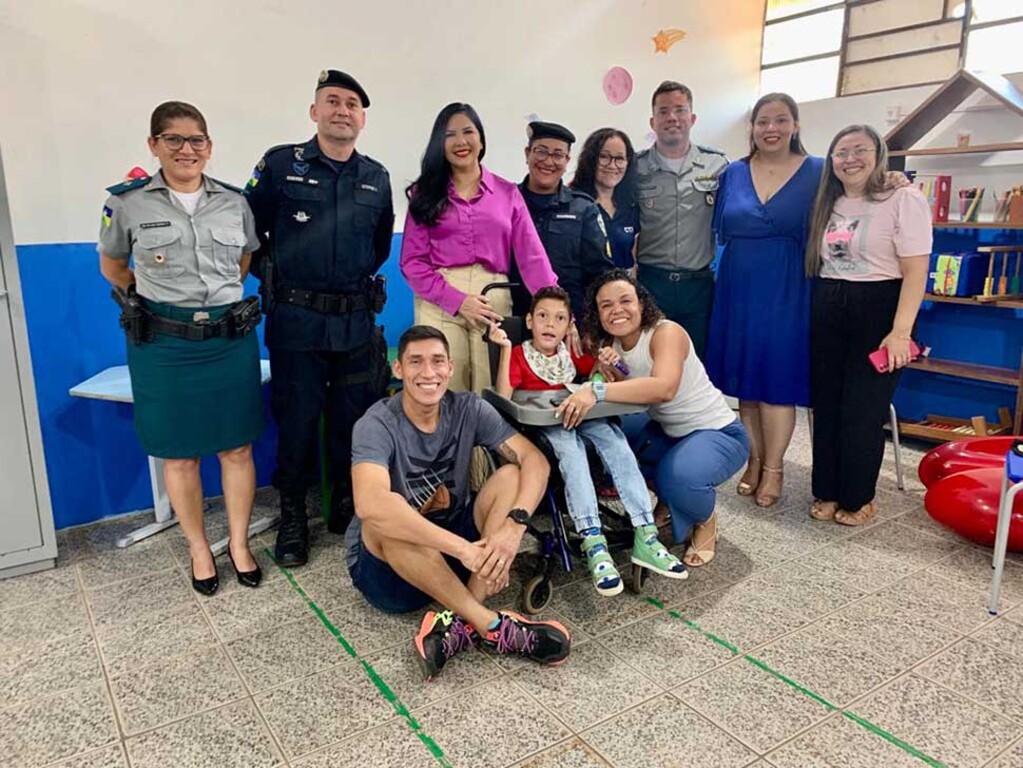 Em Porto Velho, Cristiane Lopes visita Escola Militar Tiradentes e ressalta a continuidade do projeto escola cívico-militar  - Gente de Opinião