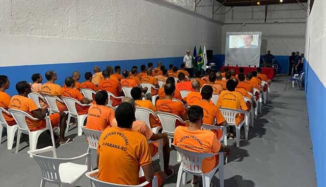 MPRO leva Projeto "O Silêncio dos Homens" ao sistema penitenciário em Porto Velho e Ji-Paraná - Gente de Opinião