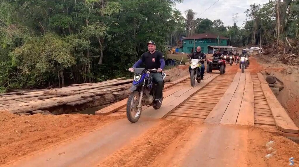 Operação Mapinguari do MP detecta ação do crime organizado no Parque de Guajará-Mirim - Gente de Opinião