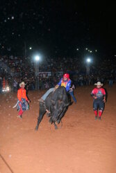 Semifinal do rodeio - Gente de Opinião