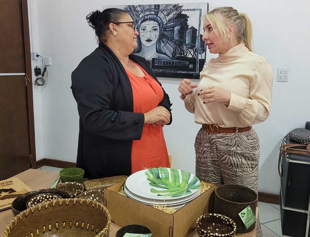 Deputada Ieda Chaves apoia cursos gratuitos de artesanato com materiais naturais em Rondônia - Gente de Opinião