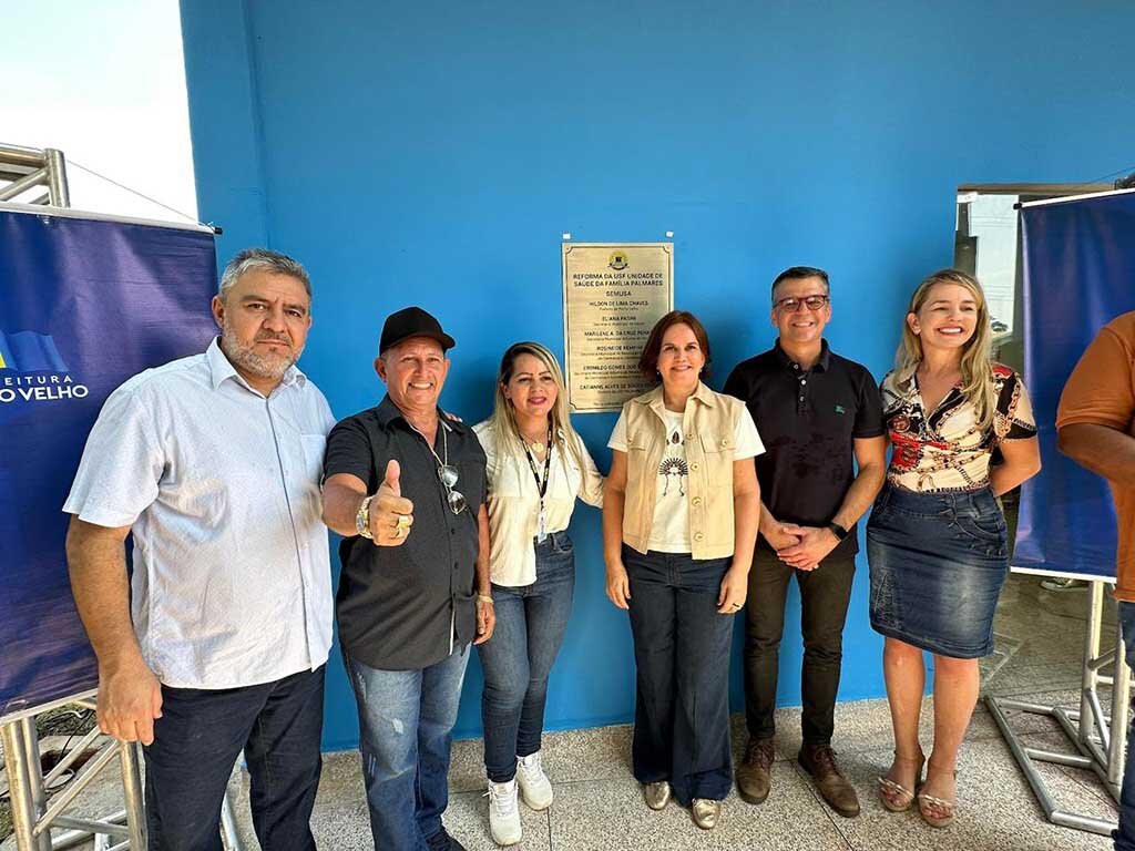 Vereador Everaldo Fogaça participa da inauguração do posto de saúde Palmares no Joana Darc - Gente de Opinião