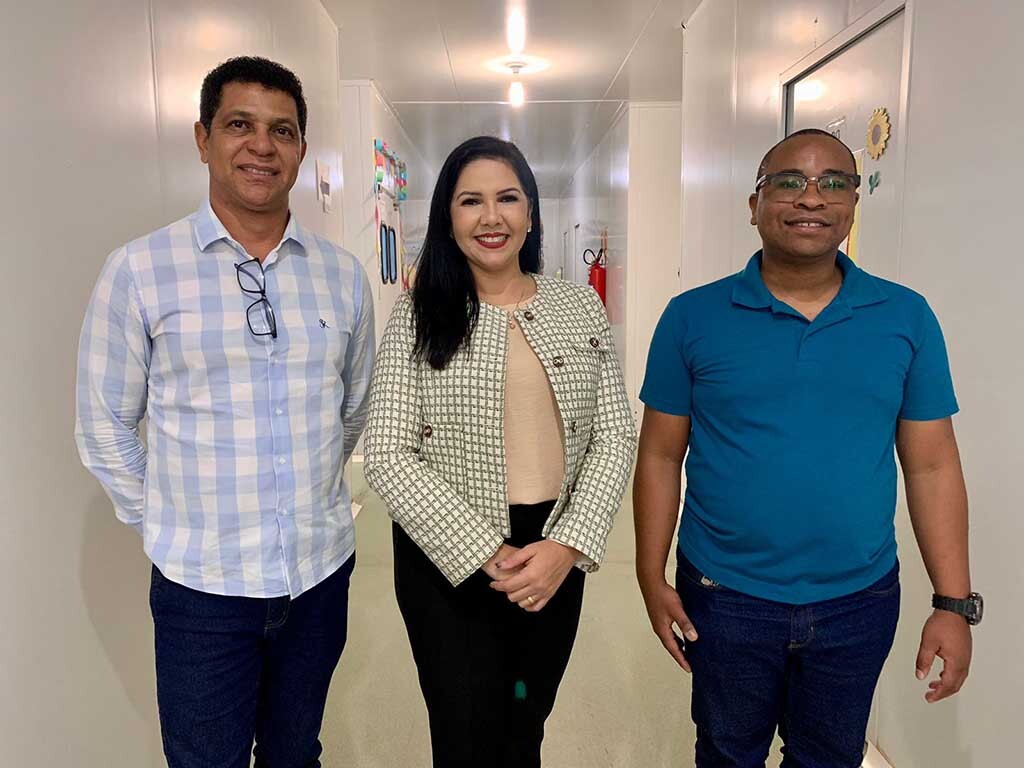 Cristiane Lopes faz visita técnica ao Centro de Reabilitação de Rondônia (Cero) - Gente de Opinião