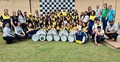 Sicoob Credisul doa instrumentos para Fanfarra da escola Antônio Vieira Frota, em Vista Alegre do Abunã (RO)