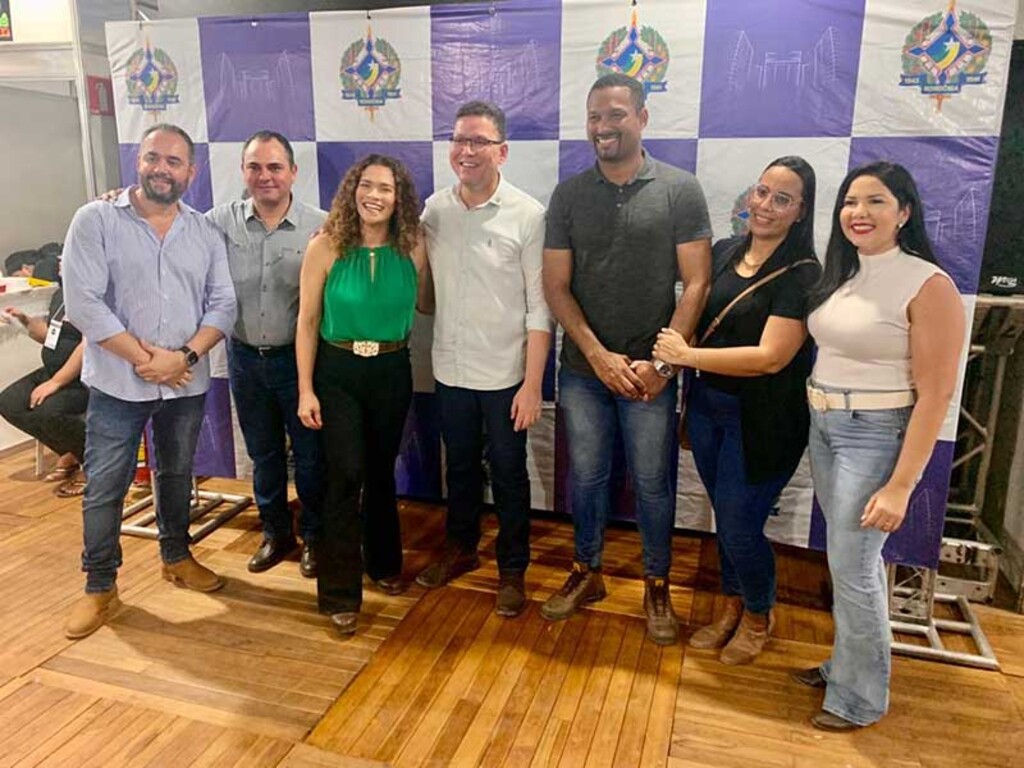 Expovel 2023: Cristiane Lopes participa da Feira do Agronegócio em Porto Velho  - Gente de Opinião