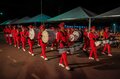 Desfile cívico-militar conta com a participação de 11 escolas estaduais, nesta quinta-feira