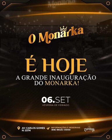 Hoje tem estreia do "O Monark" em Porto Velho - Gente de Opinião