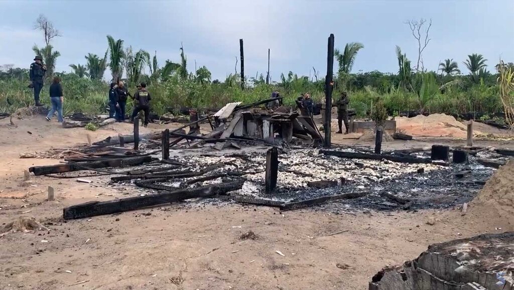 Parque Estadual de Guajará Mirim agora livre dos invasores, diz MP - Gente de Opinião