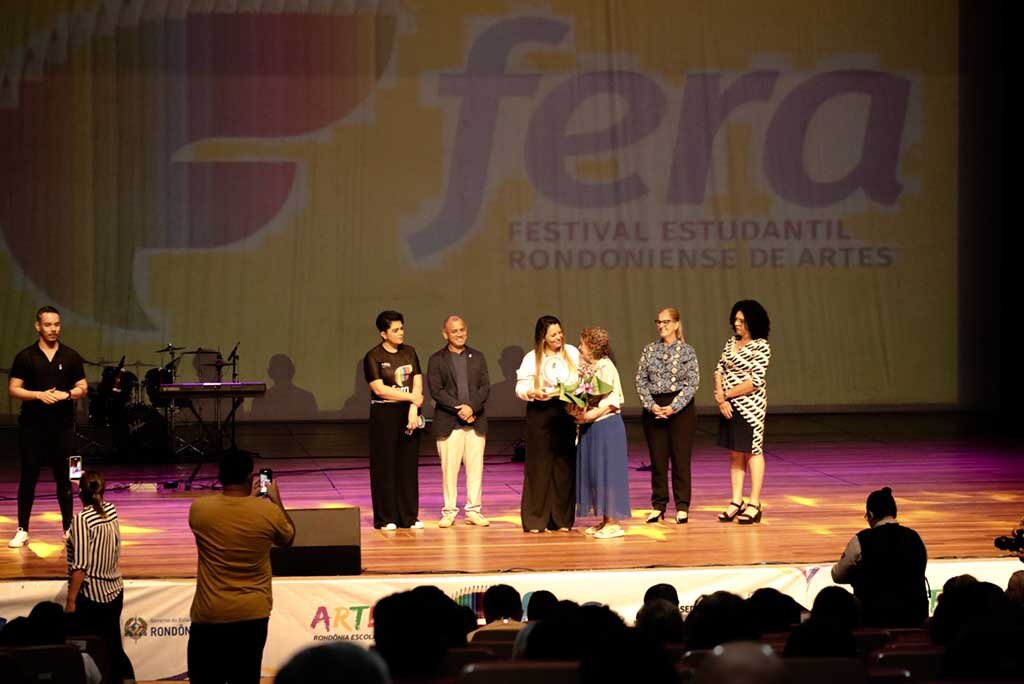 Cerca de 897 estudantes irão participar da fase estadual do Festival Estudantil Rondoniense de Artes - Gente de Opinião