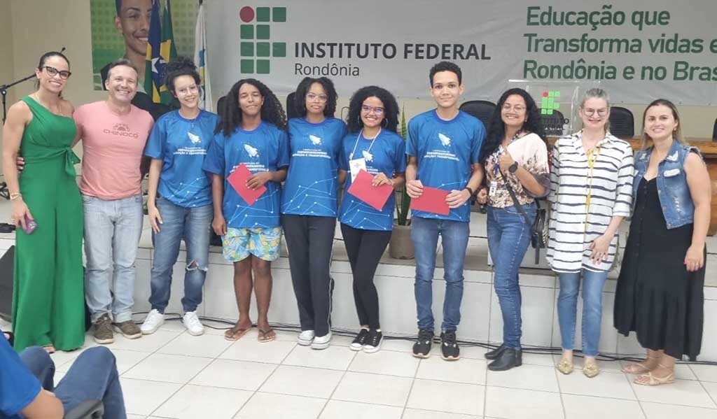 Bootcamp Liga Jovem fomenta a Inovação e o Empreendedorismo entre alunos do IFRO em Ji-Paraná  - Gente de Opinião