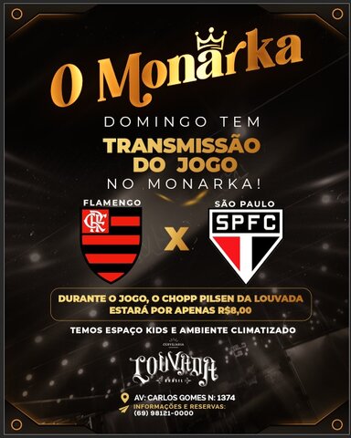 Sábado tem Jonas & Jaíro, Robson & Augusto na Churrascada Do Monarka e domingo transmissão do Flamengo X SP - Gente de Opinião