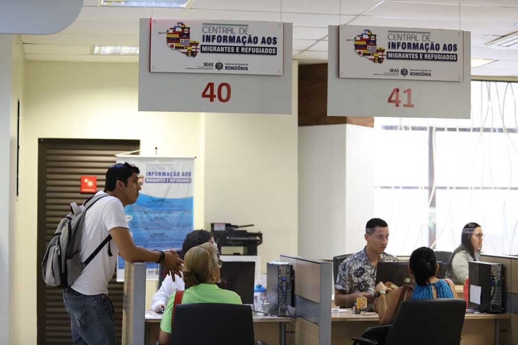 Evento objetiva a orientação quanto à regularização documental, ação relevante na acolhida ao migrante, refugiado ou apátrida - Gente de Opinião