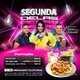 Com churrascada hoje tem show com Forró Dos Três no Mercado Cultural