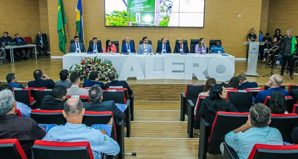 Encontro busca promover um intercâmbio de ideias para articular movimento contínuo de fortalecimento das CCJR pelo país (Foto: Antônio Lucas I Secom ALE/RO) - Gente de Opinião