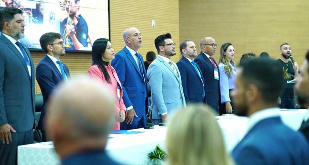 Grande público prestigia a abertura da 1º Encontro do Fórum Permanente das CCJR - Gente de Opinião