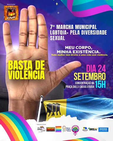 Marcha Municipal LGBTQIA+ pela Diversidade Sexual é retomada em Porto Velho - Gente de Opinião