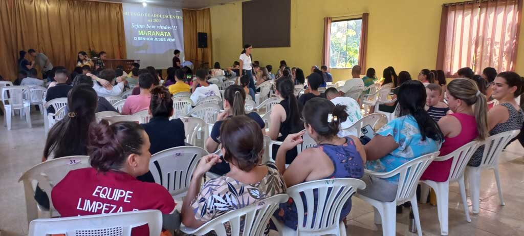 Encontro de adolescentes da Igreja Cristã Maranata em Porto Velho aponta para momento profético - Gente de Opinião