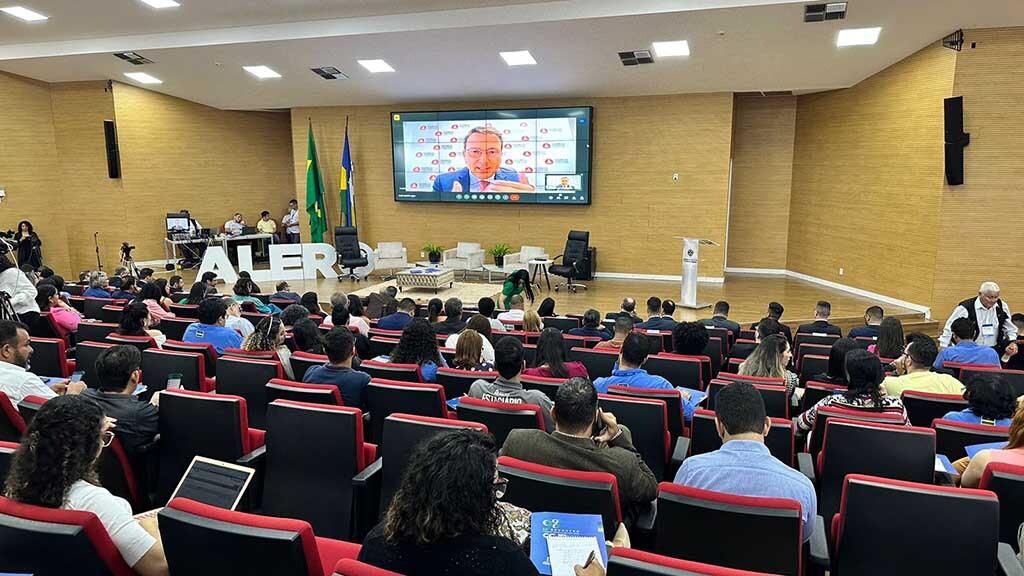 Parlamentar mineiro destacou a importância do debate (Foto: Antônio Lucas I Secom ALE/RO) - Gente de Opinião