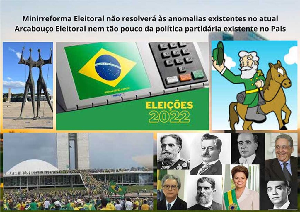 Minirreforma Eleitoral não resolverá às anomalias existentes no atual Arcabouço Eleitoral nem tão pouco da política partidária existente no País. - Gente de Opinião