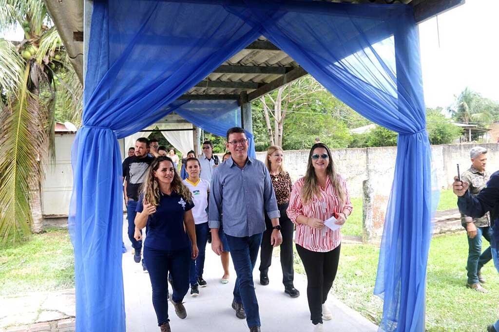 Governador Marcos Rocha autoriza reforma geral da Escola Estadual 13 de Maio, em Ji-Paraná - Gente de Opinião