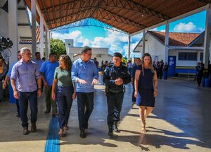 Governador Marcos Rocha autoriza reforma geral da Escola Estadual 13 de Maio, em Ji-Paraná - Gente de Opinião