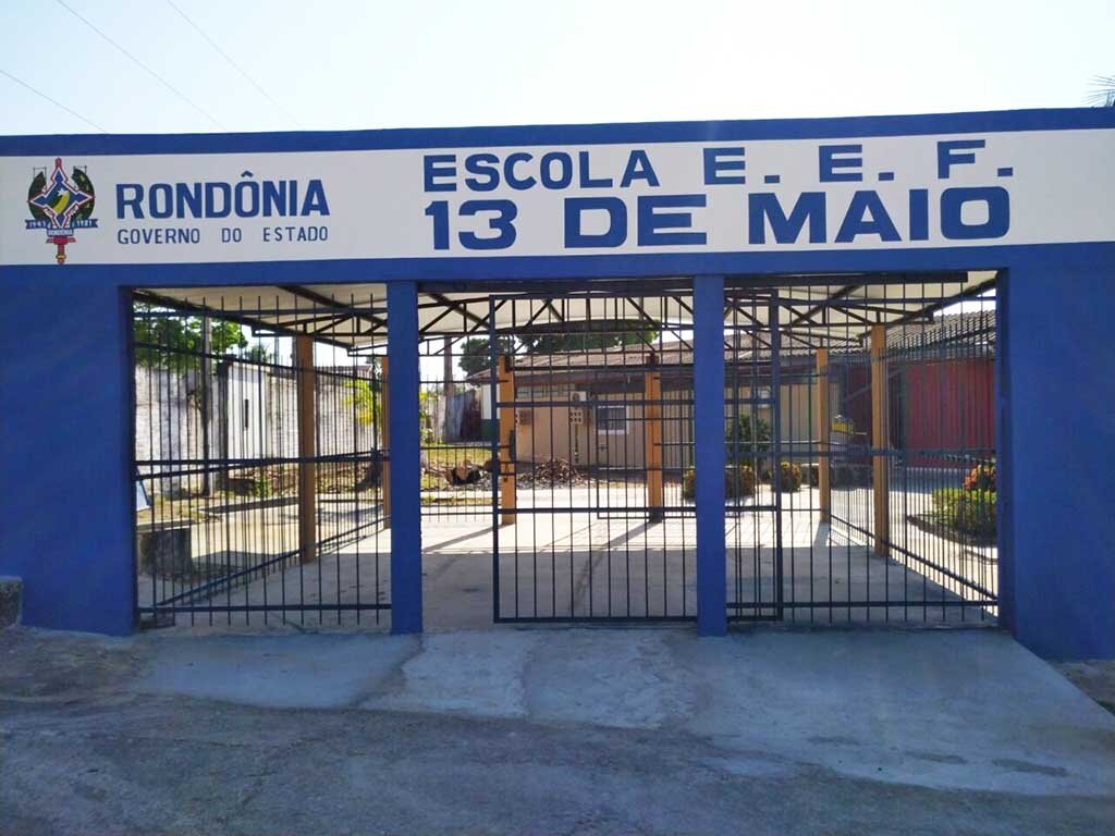 Governador Marcos Rocha autoriza reforma geral da Escola Estadual 13 de Maio, em Ji-Paraná - Gente de Opinião