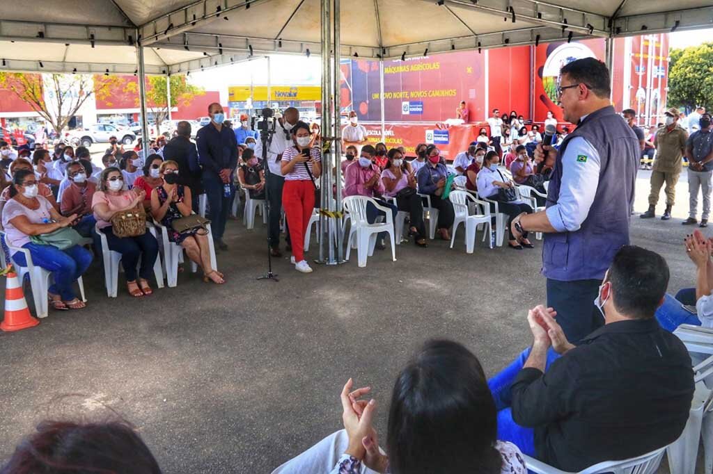 Formação profissional por Escolas Móveis implantado pelo governador Marcos Rocha é apresentada na Alemanha - Gente de Opinião