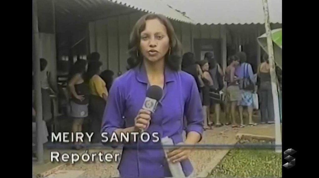 Um pouco da linda trajetória de Meiry Santos na SIC TV - Gente de Opinião