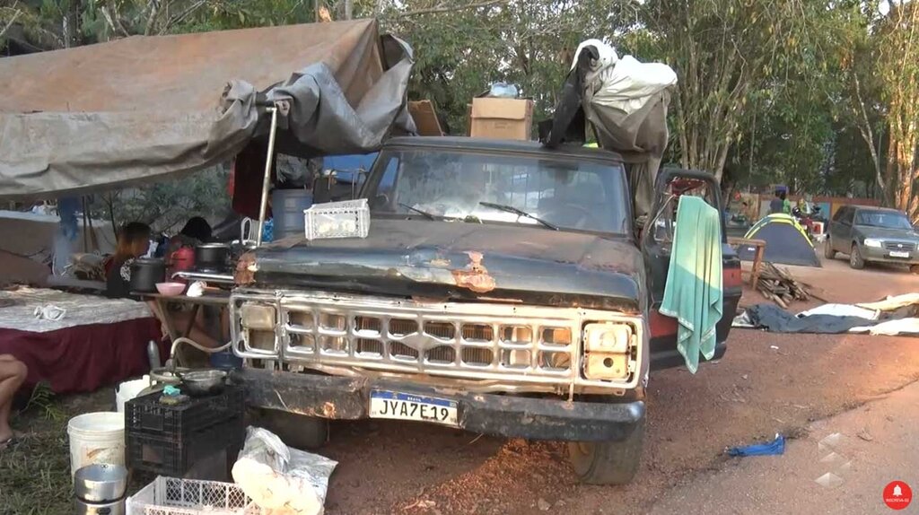 Acampados entorno do Parque Ecológico responderão criminalmente caso não desocupem a área - Gente de Opinião