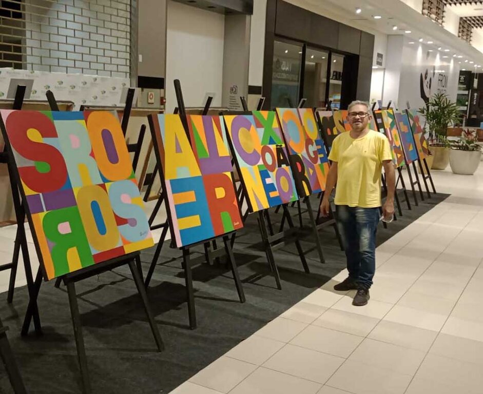 Palavras e Emoções: mostra  que celebra o vocabulário do empreendedorismo chega ao Porto Velho Shopping - Gente de Opinião