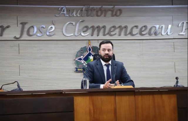 Procurador do Trabalho Igor Gonçalves - foto Bruna de Paula/EMERON - Gente de Opinião