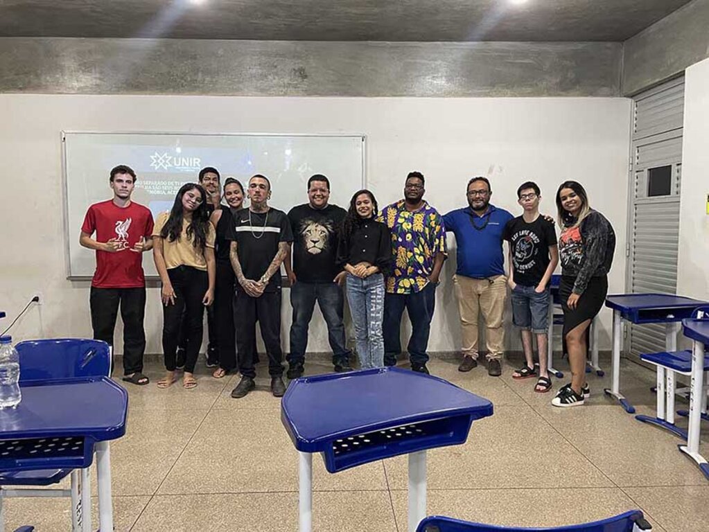 Disciplina sobre rap é finalizada com representantes de Rondônia em eventos nacionais - Gente de Opinião