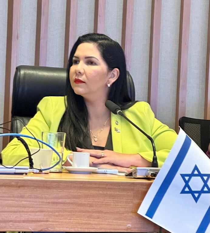 Deputada Cristiane Lopes manifesta nota de repúdio aos ataques e presta solidariedade a Israel  - Gente de Opinião