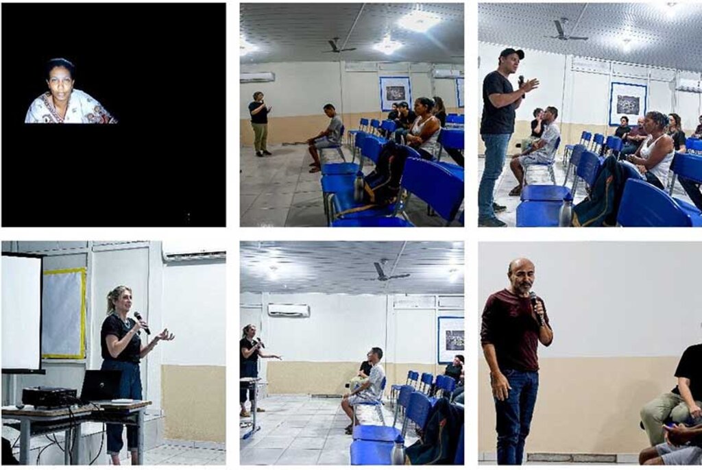 Projeto Cinema e Direitos Humanos na Justiça Itinerante foi levado ao Baixo Madeira - Gente de Opinião