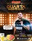 Hoje tem show de Alexandre Nery e quinta transmissão do jogo da seleção Brasileira e shows duplo no Mercado Cultural