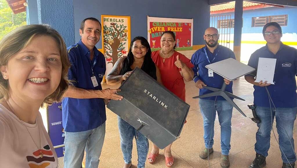 Grupo Rovema faz doação de internet para escola rural em Porto Velho - Gente de Opinião