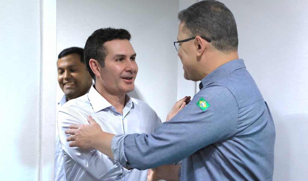 Marcos Rocha recebe Ministro das Cidades, Jader Filho, e destaca a importância das políticas públicas para todo o estado de Rondônia - Gente de Opinião