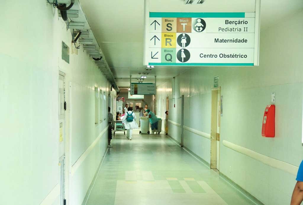 Hospital conta com 10 mil metros quadrados de área construída (Foto: Daiane Mendonça I Secom / Governo de Rondônia) - Gente de Opinião