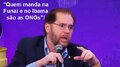 Senador denuncia que ongs orientam ribeirinhos a se dizerem índios: “são elas que mandam na Amazônia!”, afirma!