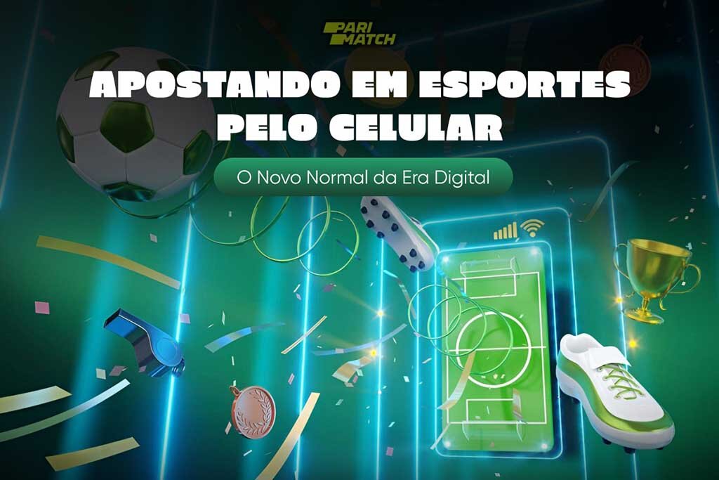 Apostando em Esportes pelo Celular: O Novo Normal da Era Digital - Gente de Opinião