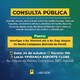 Prefeitura de Porto Velho realizará Consulta Pública para debater a interligação da avenida Mamoré e Engenheiro Anysio da Rocha Compasso