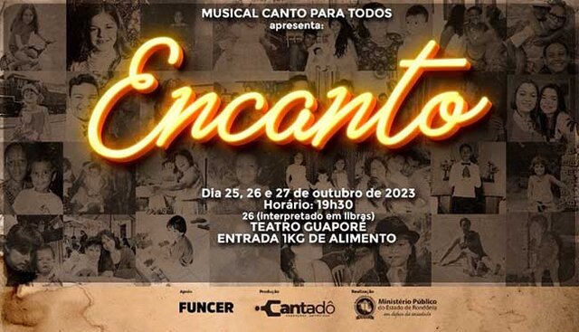 “Canto para Todos - Encanto” - Espetáculo Musical do MPRO promete emocionar público em três apresentações na capital - Gente de Opinião