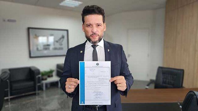 Deputado Camargo protocola projeto que revoga aumento do ICMS em Rondônia - Gente de Opinião