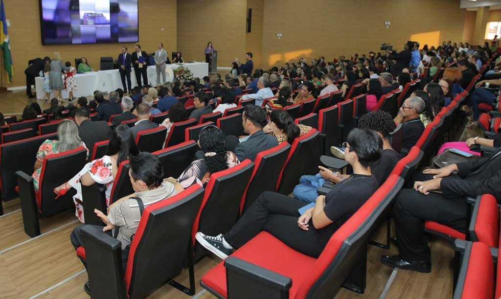 Solenidade destacou o trabalho promovido pela Igreja Metodista Wesleyana em Rondônia (Foto: Antônio Lucas I Secom ALE/RO) - Gente de Opinião