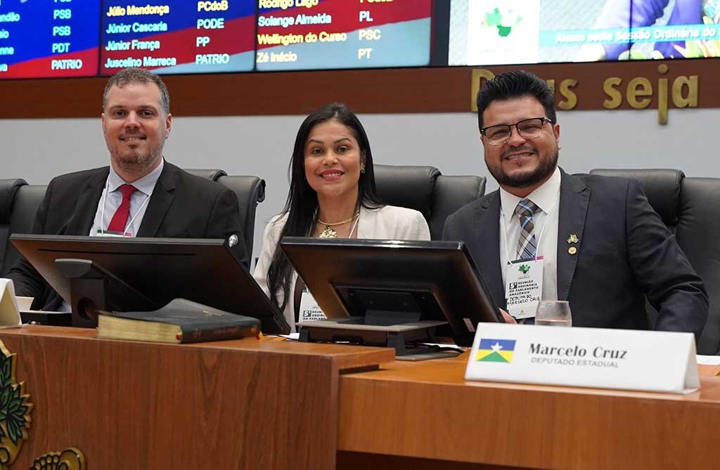 Deputado Marcelo Cruz destaca potencialidades de Rondônia em encontro do Parlamento Amazônico - Gente de Opinião