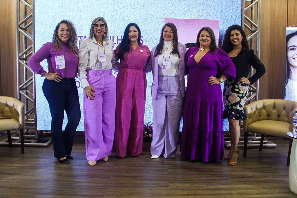 Deputada Cristiane Lopes reúne mulheres em evento sobre combate a violência   - Gente de Opinião