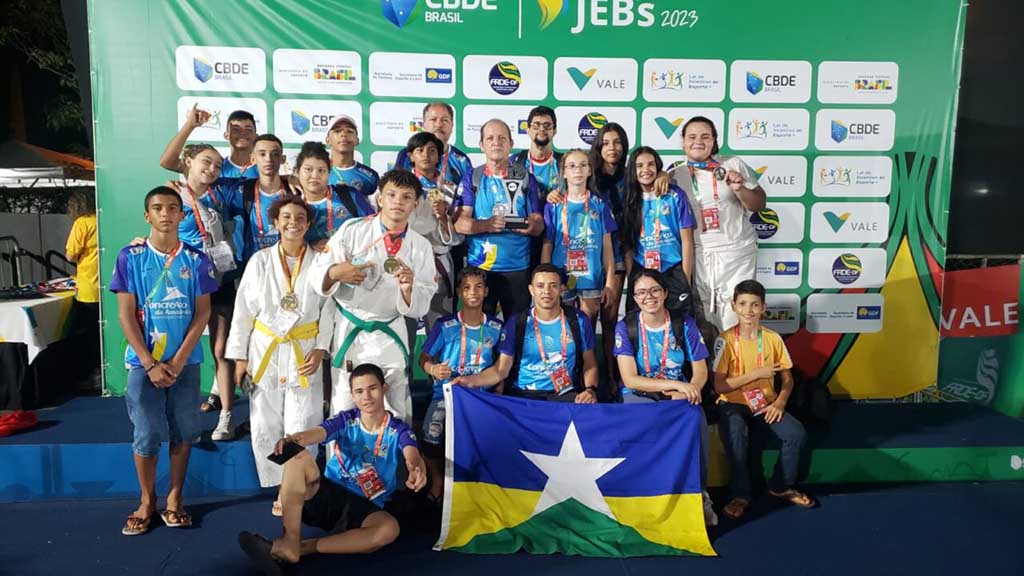 Atleta da FRXE se destaca nos Jogos Escolares Brasileiro JEBs 2023, Esportes